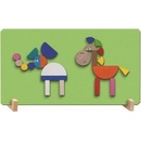 Magnetické puzzle ZOO