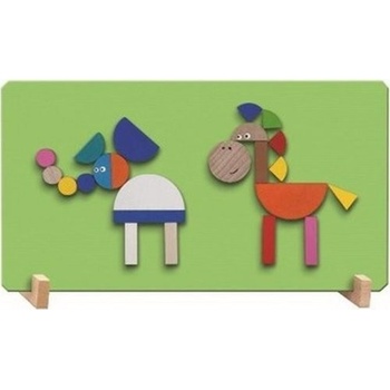 Magnetické puzzle ZOO