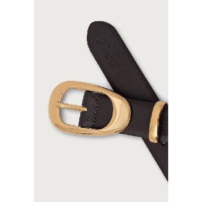 Twinset колан дамски от кожа (262TA4540)