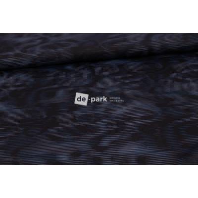 de-park Legins - matný úplet - Energy - denim