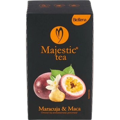 Biogena Majestic Tea Maracuja & Maca 20 x 2,5 g