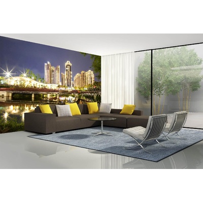 DIMEX ART Самозалепваща се флизелинова фототапета екологичен парк 375 x 250 см