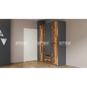 Bogdan Furniture I Трикрилен гардероб модел 1032