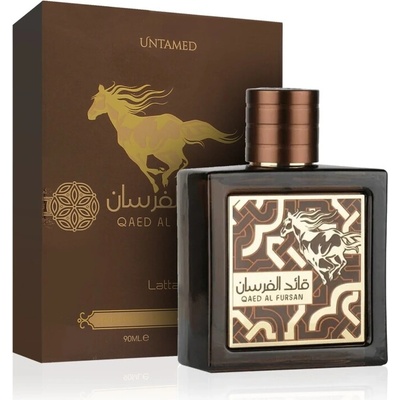 Lattafa Perfumes Qaed Al Fursan Untamed parfémovaná voda unisex 90 ml