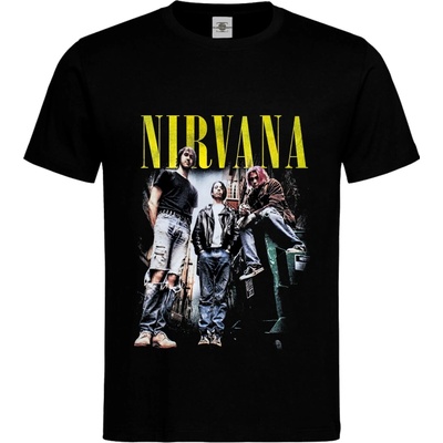 tričko Nirvana Černá – Zboží Dáma