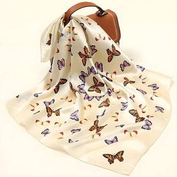 HARAHU Шал bu-33849 - Светло кафява kp33849 (bu-33849)