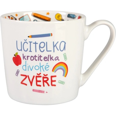 Albi Hrnek s potiskem Učitelka 380 ml