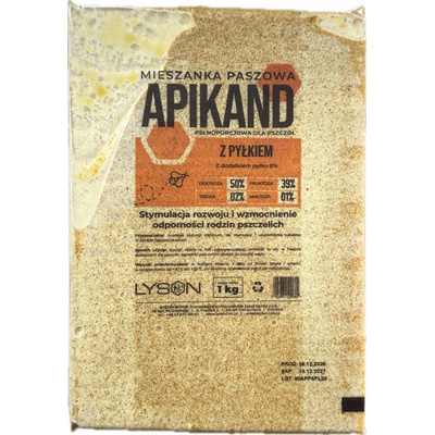 LYSON Apikand s pylem 20x1 kg