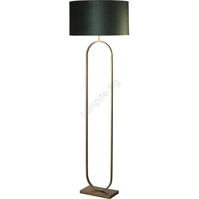 Searchlight EU95102GR - Подова лампа MODISH 1xE27/60W/230V зелена (SR0792)