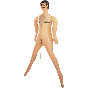 ostatní Big john pvc inflatable doll with penis