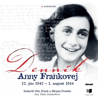 Denník Anny Frankovej - Otto H. Frank, Mirjam Pressler
