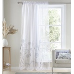 Catherine Lansfield Бяла завеса 183x140 cm Meadowsweet Floral - Catherine Lansfield (DS/51080/W/VST572/WH)