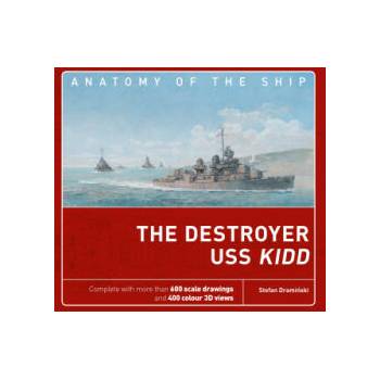 Image 1 of The Destroyer USS Kidd | Stefan Draminski