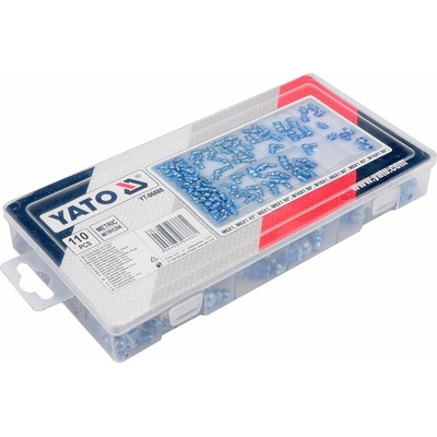 YATO YT-06888 Súprava mazníc 110 ks