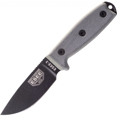 ESEE Knives -3PM-MB Plain Edge