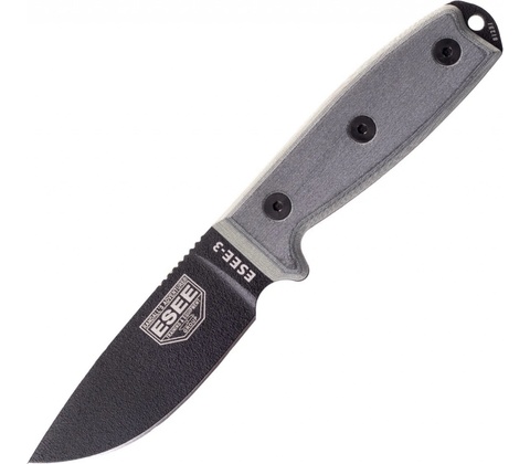 ESEE Knives -3PM-MB Plain Edge