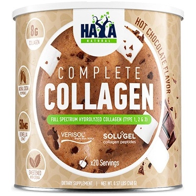 Haya Labs Complete Collagen Types I, II & III chocolate 260 g