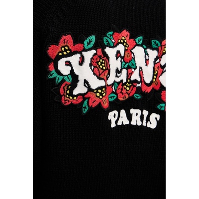 Kenzo Вълнена жилетка Kenzo x Verdy (FF52CA4773CX.99J)