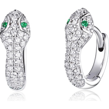 Olivie strieborné krúžky HAD 4450