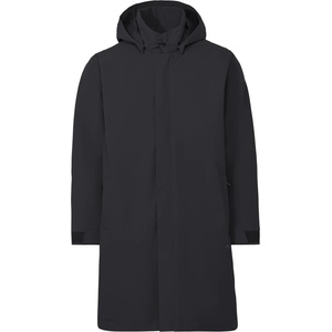 VAUDE Мъжко палто Vaude Coreway Padded Trenchcoat - Black (002-4108-0113)