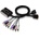 ATEN KVM суич ATEN CS682 - 4x USB A, 2x DVI, 4x 3.5mm jack (ATEN-CS682-AT)