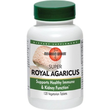 Image 1 of Mushroom Wisdom Super Royal Agaricus 270 mg [120 Таблетки]