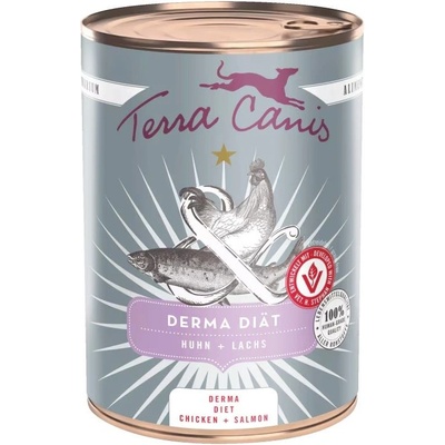 Terra Canis Derma Diet Chicken & Salmon 400 g