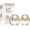 Dermacol Hyaluron Therapy 3D remodelační denní krém 50 ml + remodelační noční krém 50 ml dárková sada