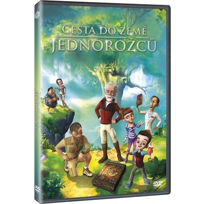Cesta do země jednorožců DVD