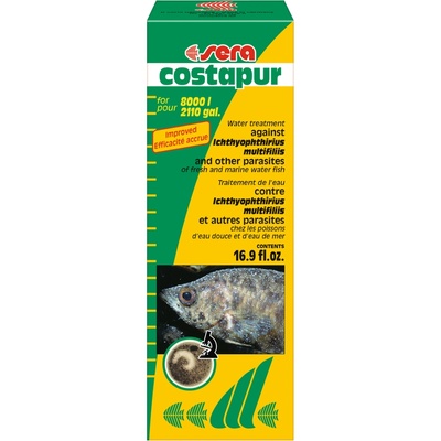 Sera costapur F против Ихтиофтириус 500ml