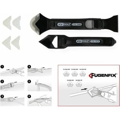 Sada sżahovákov KS TOOLS 116.1050