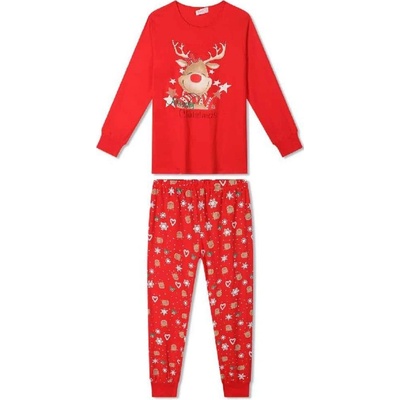 Kugo pyžamo červená