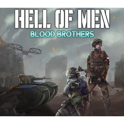 Hell of Men Blood Brothers
