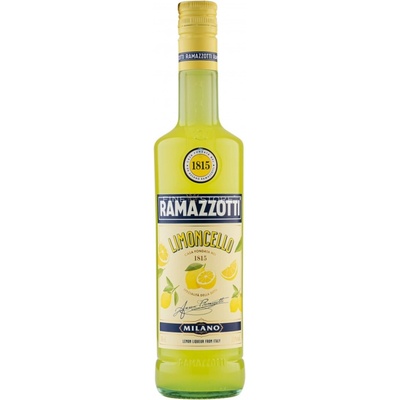 Ramazzotti Limoncello 18% 0,7 l (holá láhev)