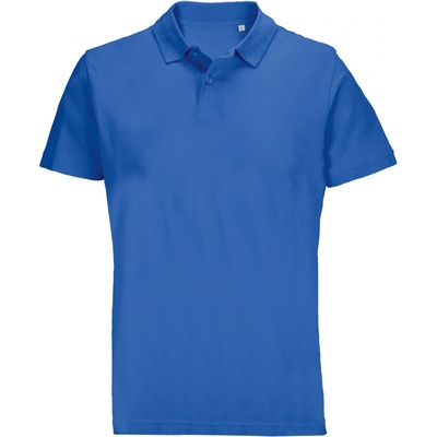 Sol´s Collection polokošile Pulse piqué krýtký rukáv unisex COT25450245001-royal blue