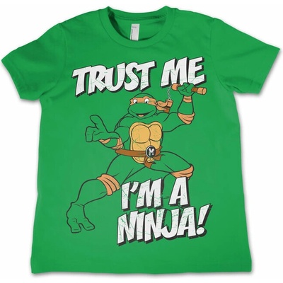 tričko HYBRIS I´m A Ninja zelená