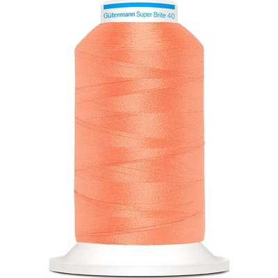 Gutermann Vyšívacia niť Gütermann Super Brite Polyester 40 1000 m - 9068