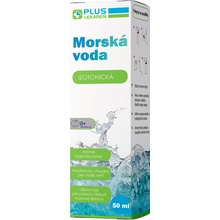 Plus Lékáreň Morská voda IZOTONICKÁ nosový sprej 50 ml