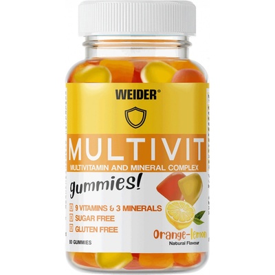 Weider Multivit UP 80 Gummies