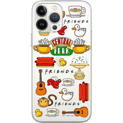 ERT GROUP Калъф Friends за Iphone 13 Pro, Прозрачен (WPCFRDS10086)