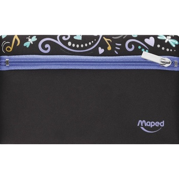 Maped Ученически несесер Maped - Mexican Celebration, асортимент (934735)