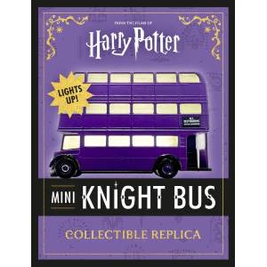 Harry Potter Mini Knight Bus Collectible Replica (ISBN: 9798894142234)