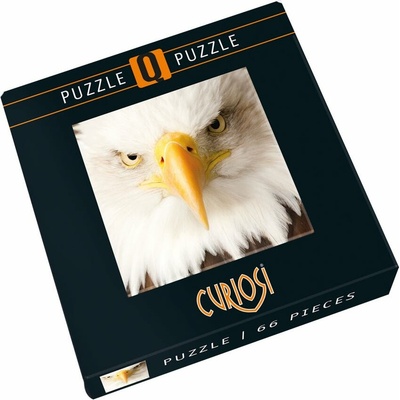 CURIOSI Štvorcové Q Animal Orol 66 dielov