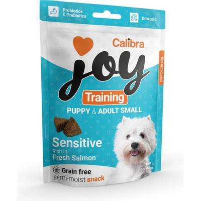 Calibra Joy TRAINING GF Semi-moist Snack Puppy Adult Small Sensitive 150 g