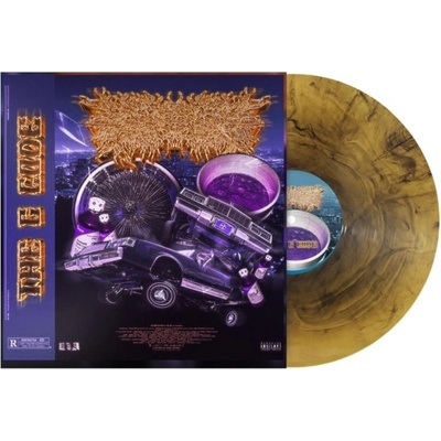 Peelingflesh - G Code Gold Vinyl [LP]
