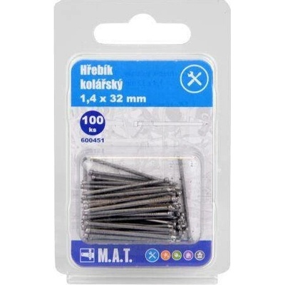 hřebík kolářský 32x1,4mm (100ks)