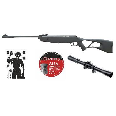 Dětská vzduchovka Crosman Inferno SET cal.4,5mm