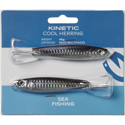 Kinetic Pilker Cool Herring 25 g Black/Silver 2 ks – Zboží Mobilmania