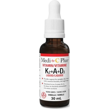 Natural Factors Vitamin K2 + A + D3, 30 ml, Natural Factors