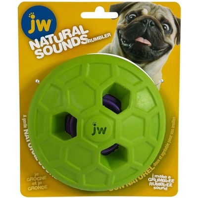 JW PET Natural talíř Sound Rumbler 11 x 6 cm